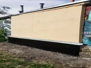 Утепление гаража